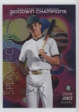 2023 Goodwin Champions Platinum Splash of Color Cosmic 94/199 Druw Jones 08he