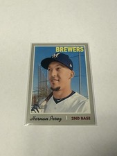 2019 Topps Heritage - Hernan Perez #332