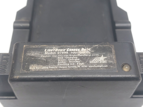BRIGHT STAR 07890 LIGHTHAWK CHARGE BASE - 第 7/15 張圖片