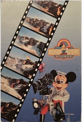 Mickey Mouse Catastrophe Canyon Disney Studios Continental Postcard