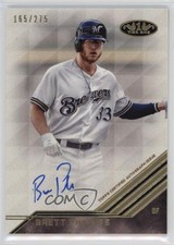 2018 Topps Tier One Break Out Auto /275 Brett Phillips #BA-BPH Auto 6fs