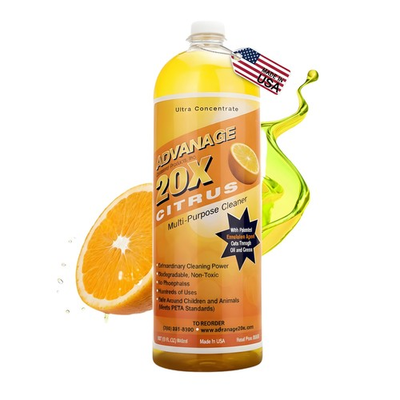 #ad Advanage 20X Household Cleaner Concentrate Refill 32 oz Citrus All Purpose... $41.00