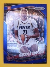 2025 Panini WNBA Prizm Makayla Timpson #14 Blue Velocity Prizms Fever