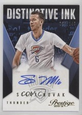 2015 Panini Prestige Distinctive Ink Signatures /149 Steve Novak #DI-SN Auto 3t2