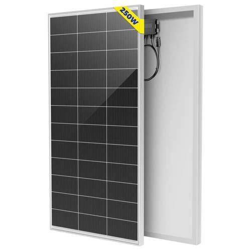 12V 250W Watt Mono Solar Panel Power RV Camping Home Boat Camp Off Grid 12BB New