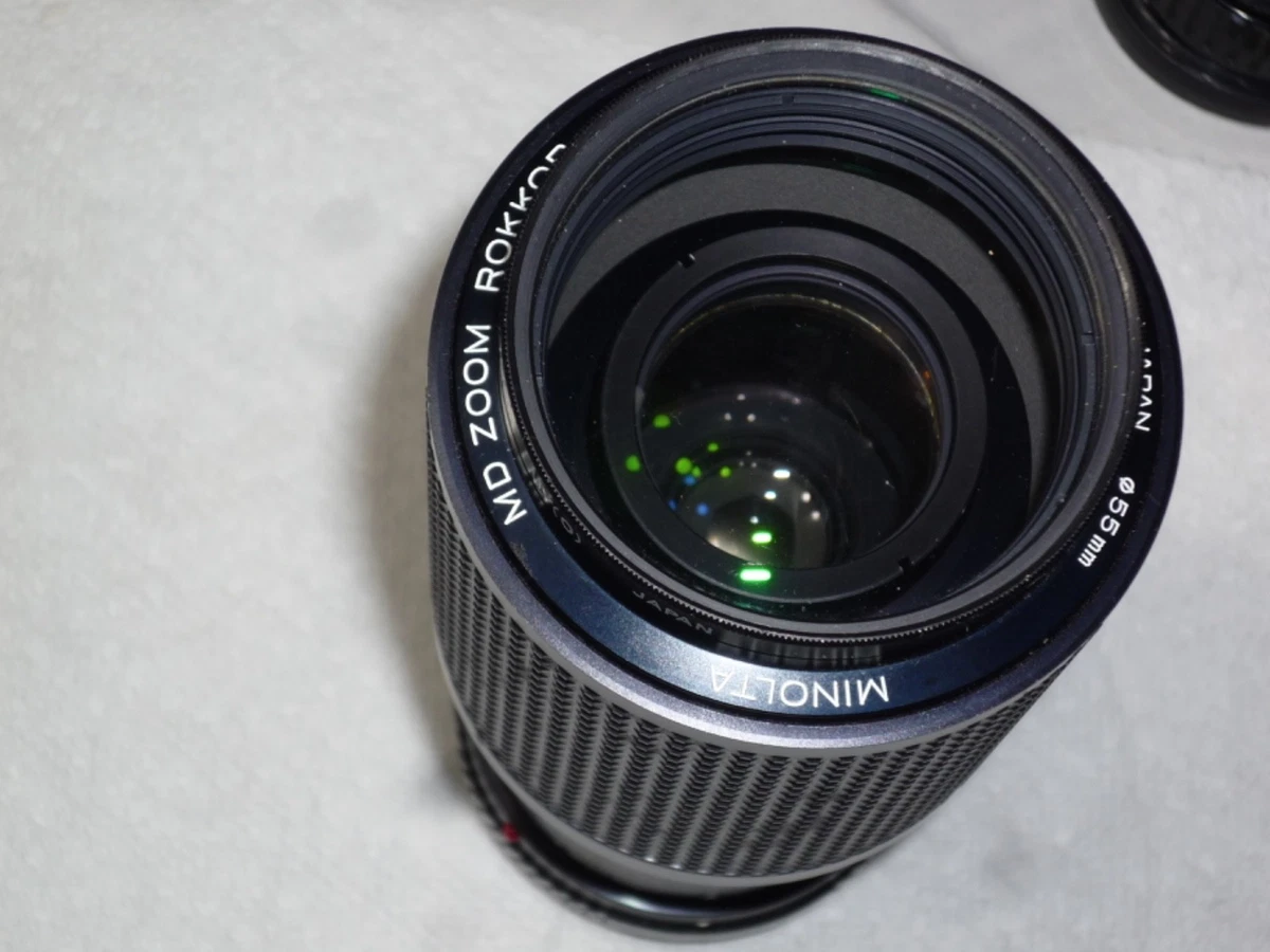 ミノルタ MD 75-200mm F/4.5 ズームレンズ 【公式通販】