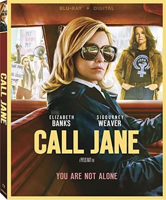 Call Jane - BLURAY, Digital, Elizabeth Banks