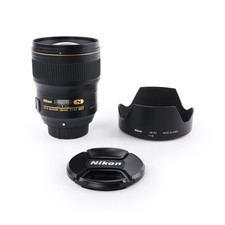 Nikon Nikkor AF-S 28mm F1.4 E Nano Wide Angle Autofocus Prime Lens 20069