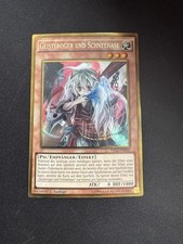 YuGiOh! GEISTEROGER UND SCHNEEHASE deutsch PG...