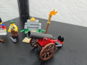 LEGO Pirates: Cannon Battle 6239 W/INSTRUCTIONAL MANUAL 100% COMPLETE