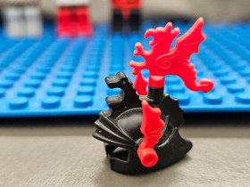 Vintage LEGO Castle 6078 Royal Drawbridge Complete -NO BOX  Printed Instructions