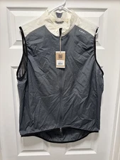 Giro Chrono Men's Cycling Wind Vest Charcoal NWT 2XL MSRP $100