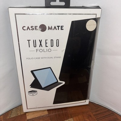 Case-Mate Tuxedo Folio - 10.2-inch iPad (8th/7th Generation) Black