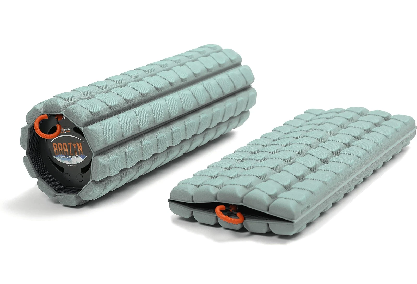 Morph Foam Roller: Collapsible Travel Foam Roller for Back Pain Relief, Worko...