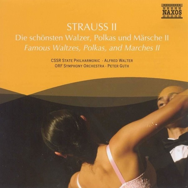 Audio Cd - Johann Strauss Ii - Schonsten Walzer, Polkas + Marsche - Naxos -D- N-image