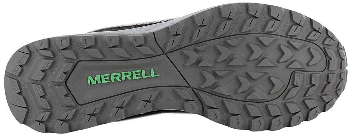 Scarpe da trail running Merrell Fly Strike GORE TEX da uomo grigie impermeabili GTX fuoristrada