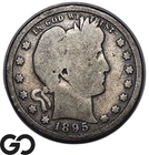 1895-S Barber Quarter