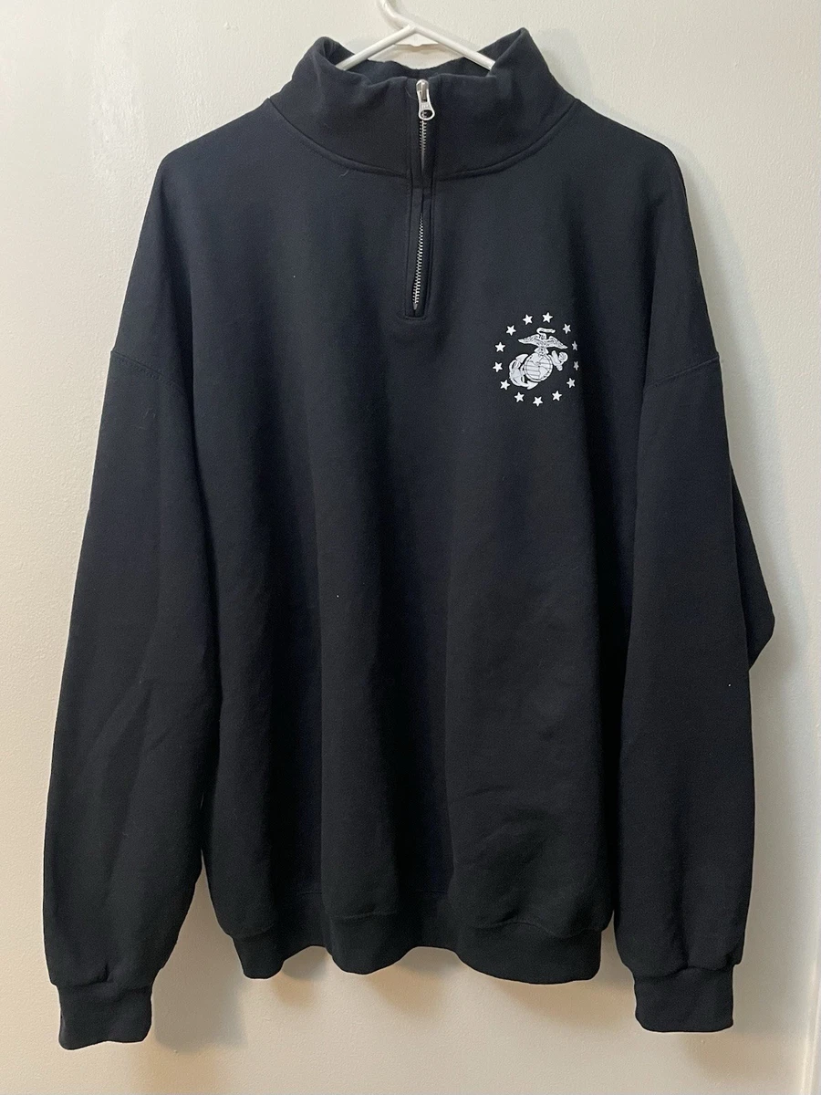 JERZEES Sweatshirt Hoodies & Sweatshirts 1/4 Zip Features for Men