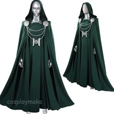 Doomsday Latveria Witch Cosplay Costume Halloween Costume Hallowwen Outfit