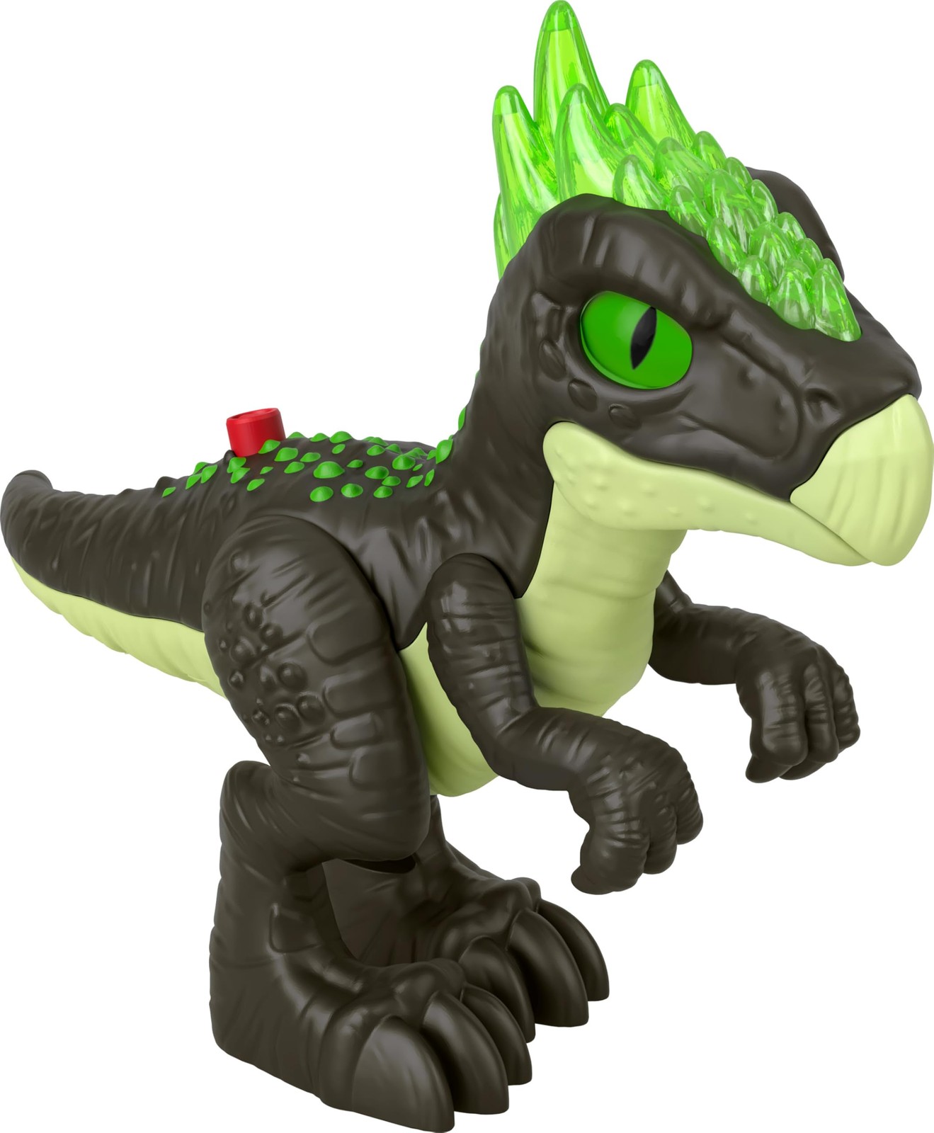 Fisher-Price Imaginext Jurassic World Dinosaur Toy Deluxe Dracorex XL 10-Inch wi