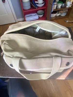 Small Seico New York canvas heavweight tool bag 5x12x6'' Toiletry Bag Carry-On