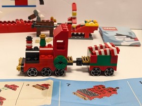 LEGO Seasonal Lot | 40010 | 40034 | 40035 Rocking Horse Santa Sleigh Mini Train