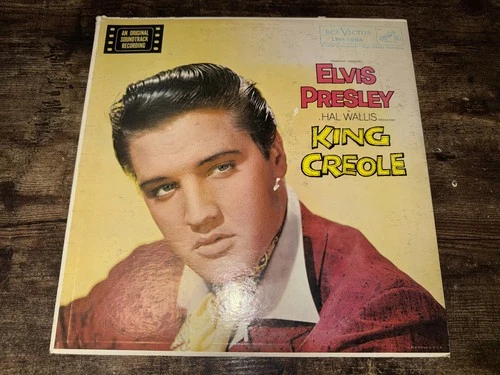 Elvis Presley "King Creole" Vinyl LP LPM-1884 H 4S/6S