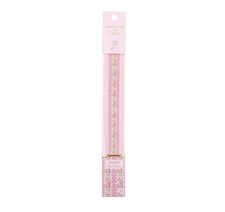 LoveShackFancy x Target - Yoobi Blooming Heirloom 12" Ruler Strawberry Macaroon