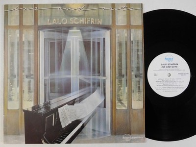 LALO SCHIFRIN Ins And Outs NAUTILUS LP NM audiophile jazz record vinyl