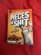 Happy Gilmore 2 Shooter McGavin Pieces Of Sh*t Cereal Fanatics Fest Netflix