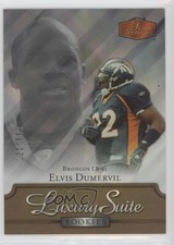 2006 Flair Showcase Luxury Suite Rookies 121/699 Elvis Dumervil #112 0c2