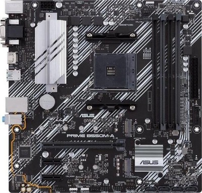 ASUS Prime B550M-A Gaming Mainboard Sockel AM4