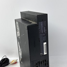 Tested Grade B Sony PlayStation 2 PS2 Fat SCPH-39001 Console + Power AV Cables