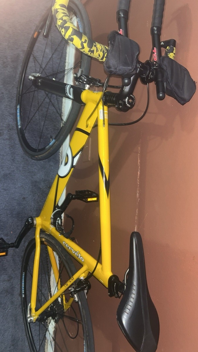 Cervelo P2 SL 2006 Triathlon Racing Road Bike 52 Cm Include Carbon