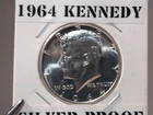 1964 50C (Proof) Kennedy Half Dollar