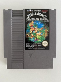 Joe & Mac Caveman Ninja NES AC PAL