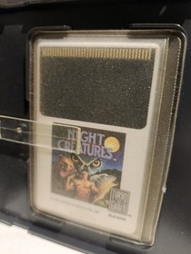 Night Creatures (Turbo Grafx 16) Complete in Box CIB Turbografx & TESTED!!⭐️⭐️⭐️