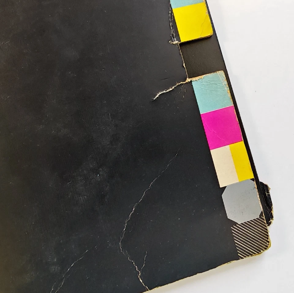 New Order  Blue Monday 12" vinyl record  FAC 73 original 1983 in die cut sleeve - Image 4 of 4