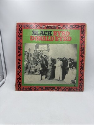 DONALD BYRD ''Black Byrd'' Funk Jazz Samples lp  Blue Note BN-LA047-F LARRY MIZELL