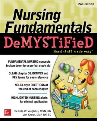 Nursing Fundamentals Demystified (Paperback or Softback)