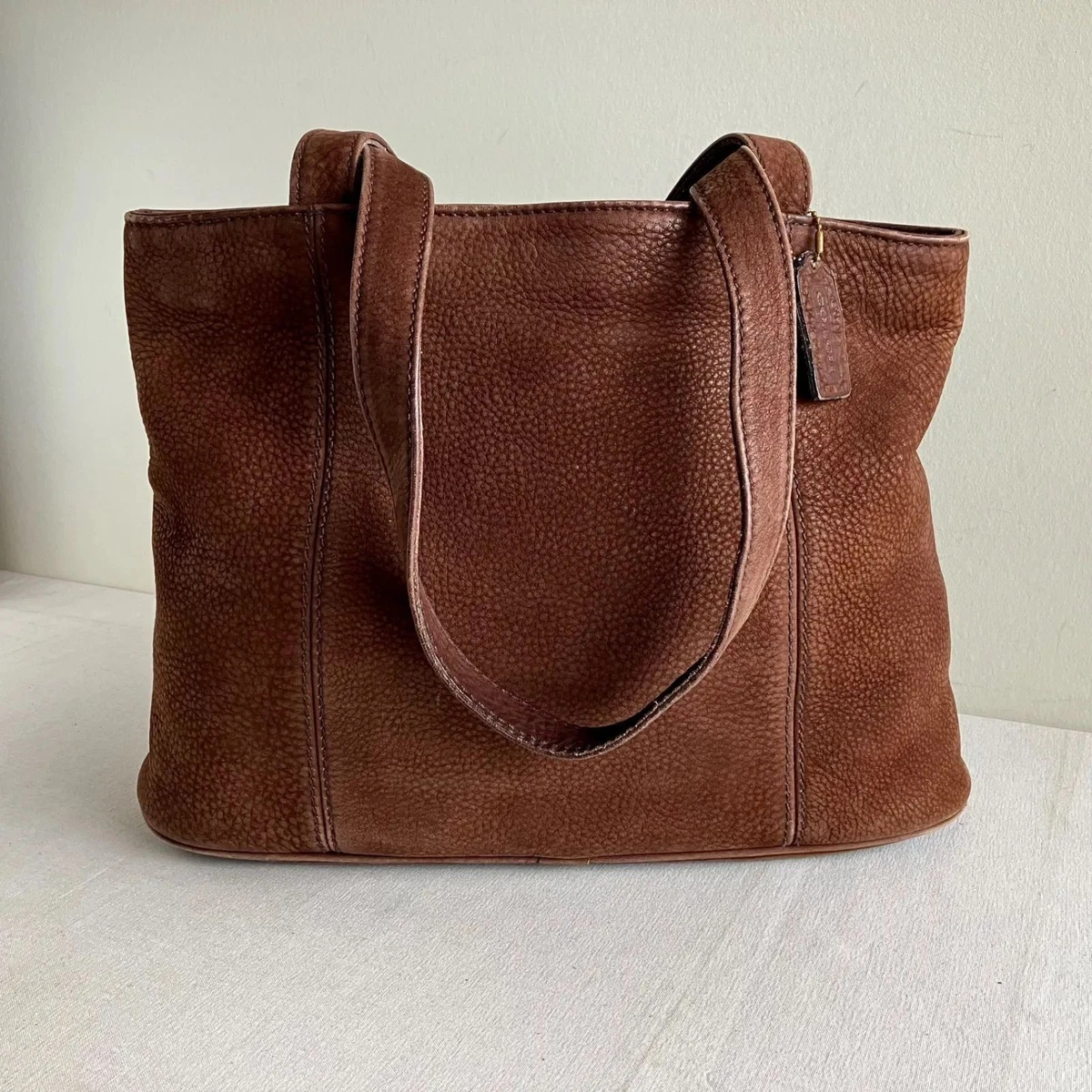 Coach Suede Tote Bags for Women for sale | eBay