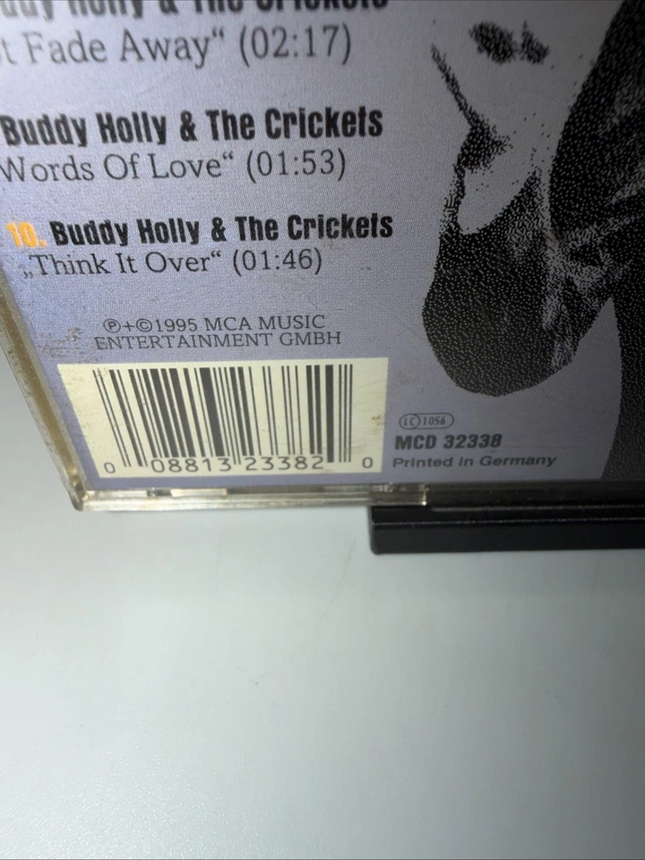 The Real Buddy Holly Story von Various (CD, 1995) MCA Music - Bild 3 von 4