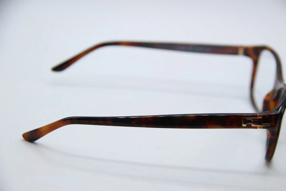 NUEVO POLO RALPH LAUREN RL 6160 5260 NEGRO TORT GAFAS AUTÉNTICAS CON ESTUCHE 53-16 Foto 4 de 4