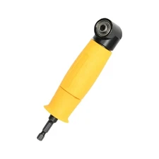 Heavy Duties 90 Degree Right Angles Screwdriver Attachment with 6.35mm Chuck