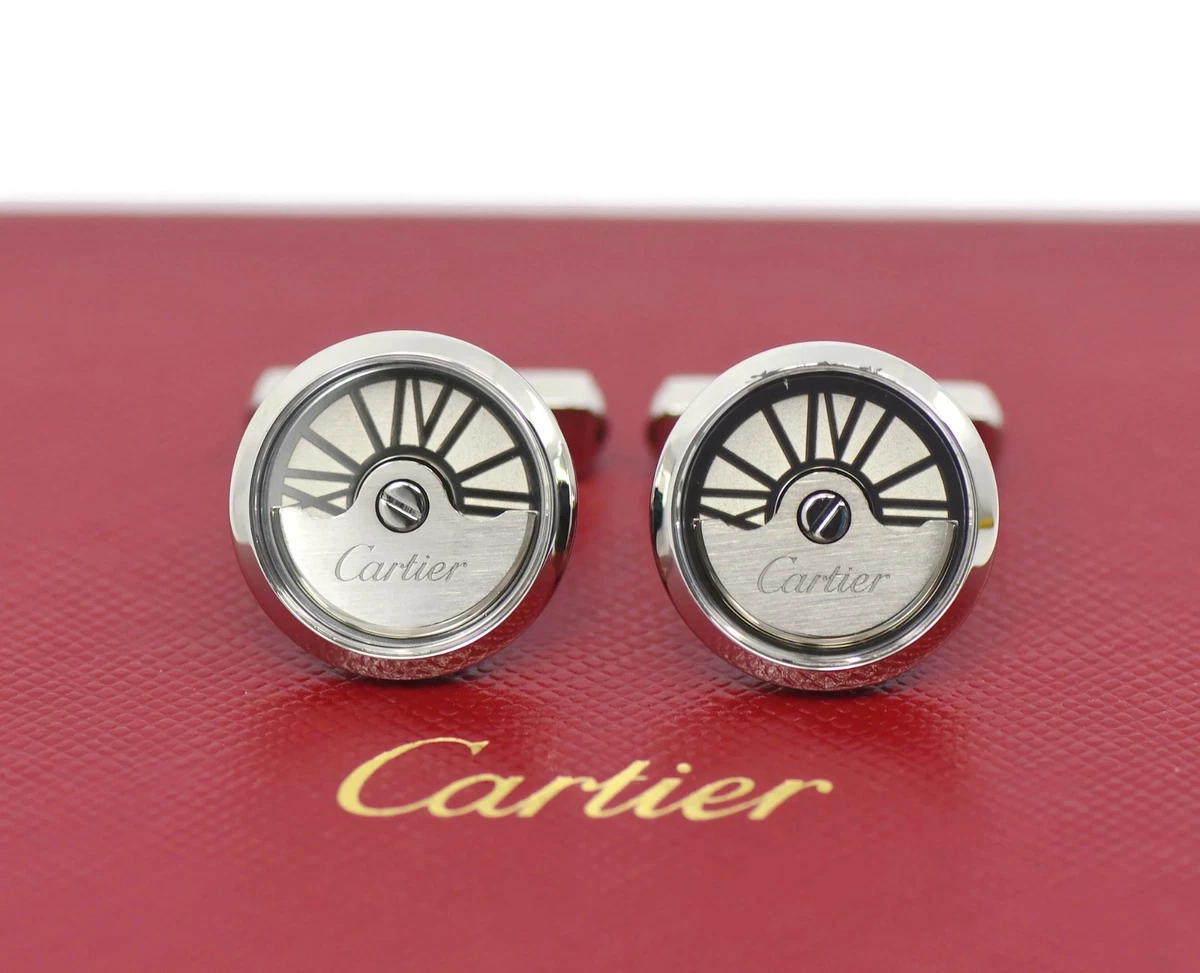 Cartier シルバー カフリンクス CROG000328 - パンテール ドゥ カルティエ カフリンクス