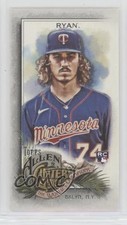 2022 Topps Allen & Ginter Mini Joe Ryan #170 0rv8