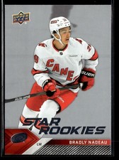 2024-25 Upper Deck Star Rookies - Bradly Nadeau #4 (RC)