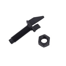 Lot of 3 Simple Design Archery Arrow Rests for Curved Bows and Comp