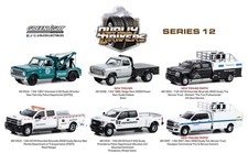 Greenlight 1/64 Dually Drivers Series 12
