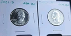 2021-P Washington Crossing the Delaware Quarter — photo from another recent sale